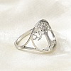 Non-Tarnish 304 Stainless Steel Rings RJEW-P080-03P-2