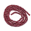 Natural Garnet Beads Strands G-RM241221-A2-5
