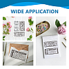 Custom PVC Plastic Clear Stamps DIY-WH0618-0011-4