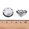 Glass Bead Cone for Wind Chimes Making GLAA-D002-02I-3