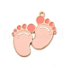 Alloy Enamel Pendants ENAM-A143-04KCG-01-1