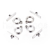 Alloy Toggle Clasps EA774Y-2