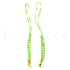Polyester Cord Mobile Straps FIND-G063-01G-09-1