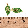 304 Stainless Steel Enamel Pendants STAS-U061-22G-3