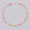 Bohemian Style Rainbow Beaded Handmade Fashion Women's Bracelet QD2599-8-1