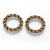 Tibetan Style Linking Rings TIBE-S050-AB-FF-2