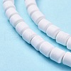 Handmade Polymer Clay Bead Strands X-CLAY-ZX006-01-117-2