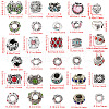 SUNNYCLUE Antique Silver Plated Alloy European Beads MPDL-SC0001-01-2