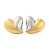 Ion Plating(IP) Golden EJEW-N054-13-1