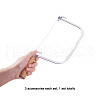 Stainless Steel String Cutter Saw Cutting Knife & Slicer Wire TOOL-WH0079-78A-3