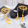 Polyester Graduation Honor Rope AJEW-WH0314-317A-4