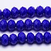 Imitation Jade Glass Bead Strands X-GLAA-F001-3x2mm-01-1