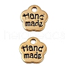 304 Stainless Steel Enamel Pendants STAS-L290-56G-1
