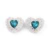 Polymer Clay Glass Rhinestone Beads CLAY-NH0001-13A-1