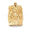 PVD Vacuum Plating 304 Stainless Steel Big Pendants STAS-D182-11G-1
