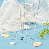 SUNNYCLUE DIY Ocean Themed Pendant Making Kits DIY-SC0014-20-5