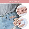 Gorgecraft 45Pcs 9 Colors PU Leather Label Tags DIY-GF0008-52-4