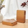 Olycraft Rectangular Empty Tinplate Boxes CON-OC0001-06MG-5