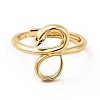 Green Cubic Zirconia Snake Wrap Adjustable Ring RJEW-I087-09G-2