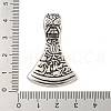 316 Surgical Stainless Steel Pendants STAS-E212-102AS-3