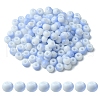 6/0 Opaque Glass Seed Beads SEED-YW0002-13E-1