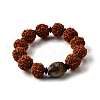 Bodhi King Kong Beaded Stretch Bracelets BJEW-M110-04A-2