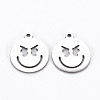 Non-Tarnish 201 Stainless Steel Pendants STAS-Q240-061P-1