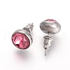 304 Stainless Steel Stud Earrings EJEW-F182-A03-2