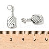 Brass Pendants KK-I355-04P-01-3