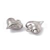 Non-Tarnish 304 Stainless Steel Pendants STAS-G291-18P-2
