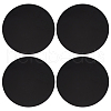 Flat Round Acrylic Chassis Display Pedestals DIY-FG0005-55D-1