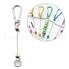 Aluminum Climbing Carabiners X1-AJEW-B025-04-2
