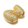 Brass with Cubic Zirconia Pendant KK-Q818-02Z-G-2