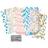 4 Styles OPP Cellophane Candy Storage Bags Sets ABAG-TAC0013-20B-01-2