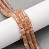 Natural Sunstone Beads Strands G-H230-69-1