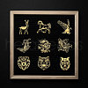Nickel Decoration Stickers DIY-WH0450-097-4
