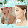 SUNNYCLUE Mixed Styles Transparent Glass Beads GLAA-SC0002-18B-5