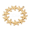 304 Stainless Steel Pendants X-STAS-C121-47A-G-2