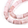 Natural Pink Opal Beads Strands G-T140-86B-3