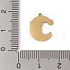 Christmas Theme Ion Plating(IP) 304 Stainless Steel Enamel Pendants STAS-Z083-07G-07-3