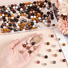   200Pcs 10 Style DIY Round Beads Jewelry Making Finding Kits DIY-PH0021-75-3