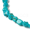 Synthetic Howlite Beads Strands G-A211-19-2