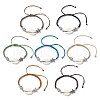 7Pcs 7 Colors Natural Cowrie Shell Braided Bead Bracelets for Women BJEW-JB11765-2