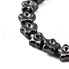 Electroplate Glass Beads Strands EGLA-V001-02-3