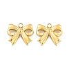 Ion Plating(IP) 304 Stainless Steel Charms STAS-G335-01G-1