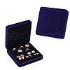 Velvet Jewelry Box VBOX-WH0012-03B-1
