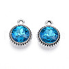 K5 Glass Pendants PALLOY-T090-43P-07-1