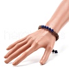 Adjustable Braided Bead Bracelets BJEW-JB07017-6