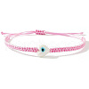 Bohemian Style Glass Beads Braided Bead Bracelets FR5160-3-1