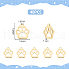 Unicraftale 40Pcs 304 Stainless Steel Charms STAS-UN0059-89-3